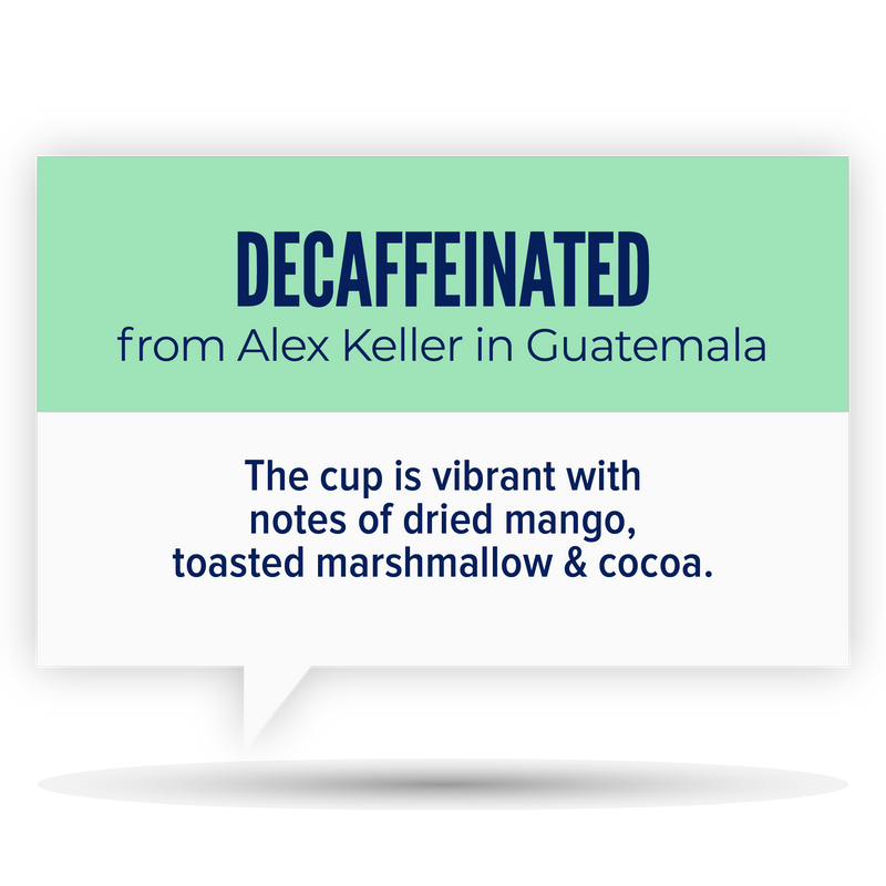 DECAFFEINATED